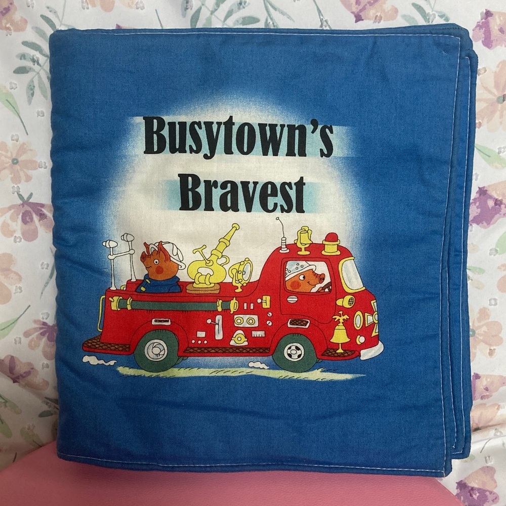 Richard’s Scarry’s Busy World Soft book